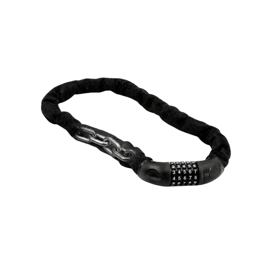 Freego 5-Digit Combination Chain Lock on transparent background
