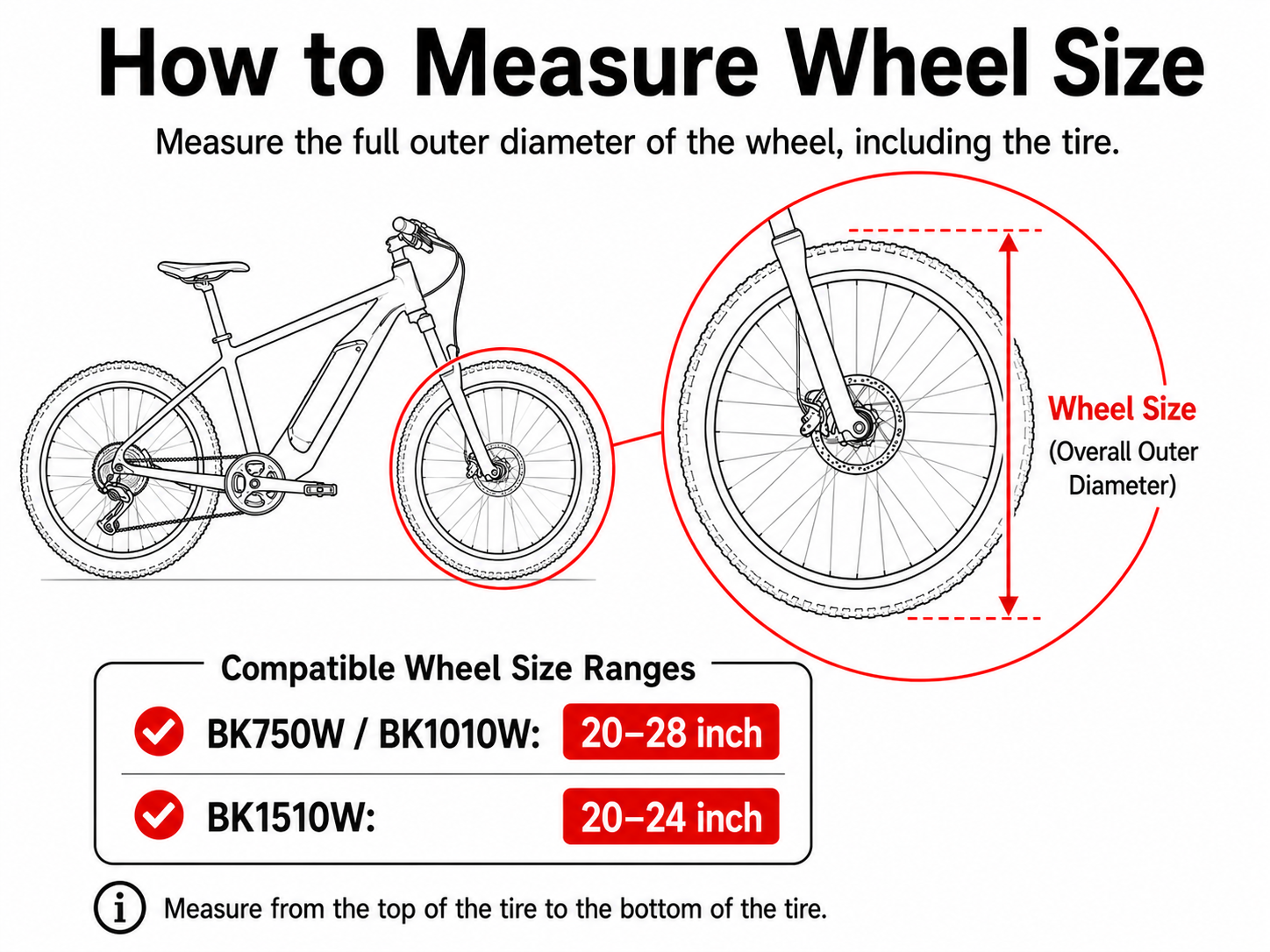 Wheel size