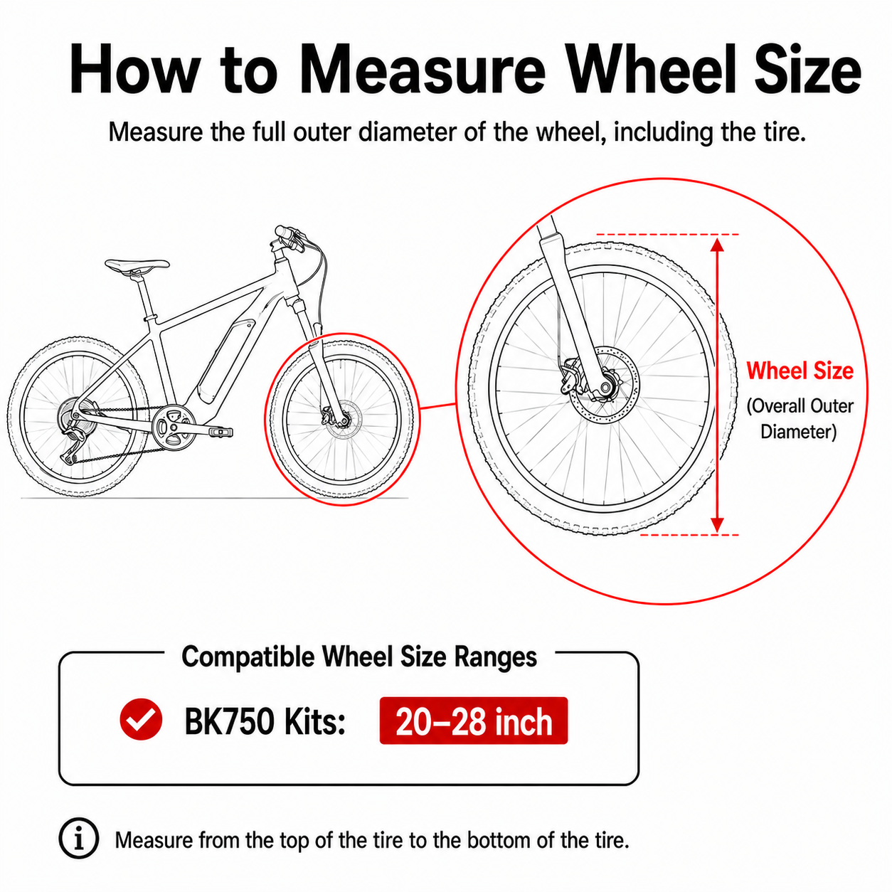 Wheel size