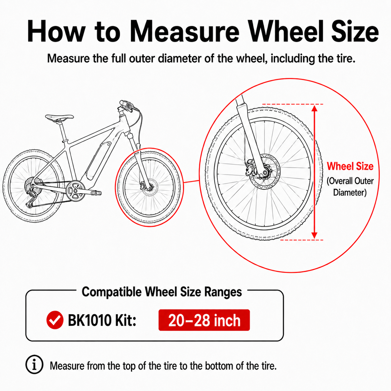 Wheel size