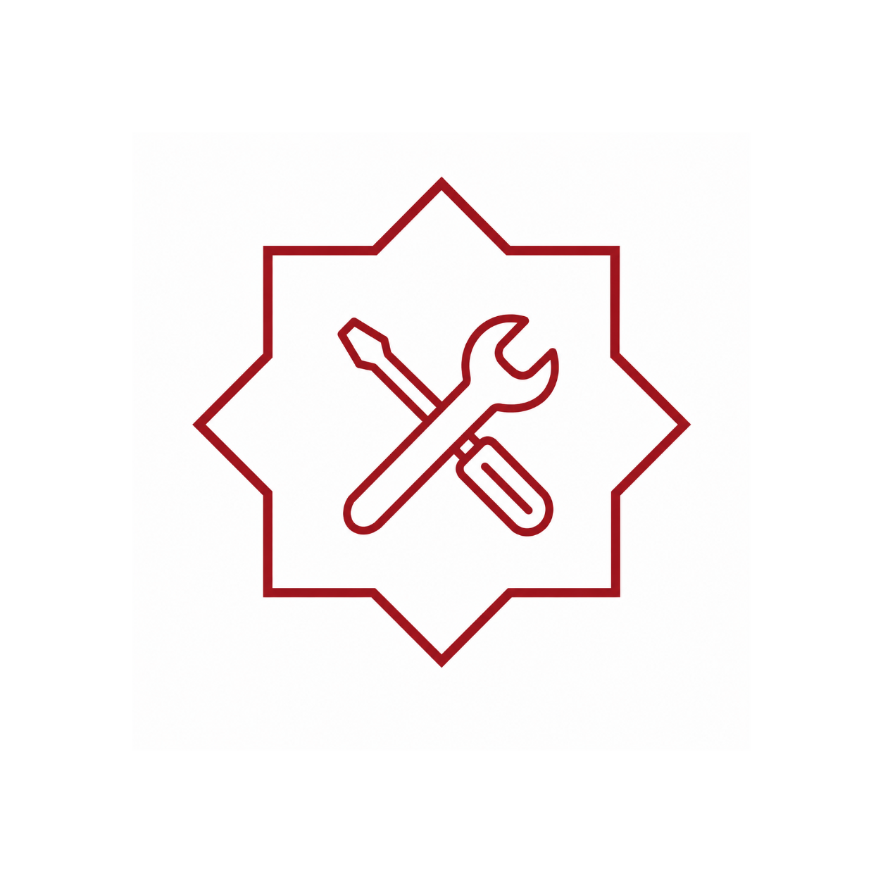 Complete service icon