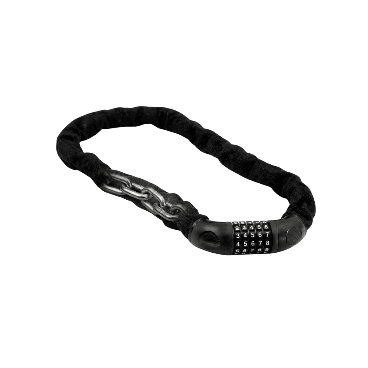 Freego 5-Digit Combination Chain Lock  on transparent background