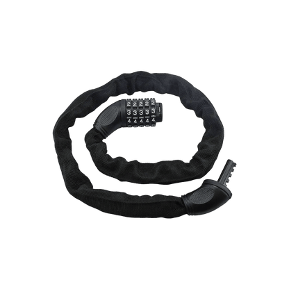 Freego 5-Digit Combination Chain Lock open on white background