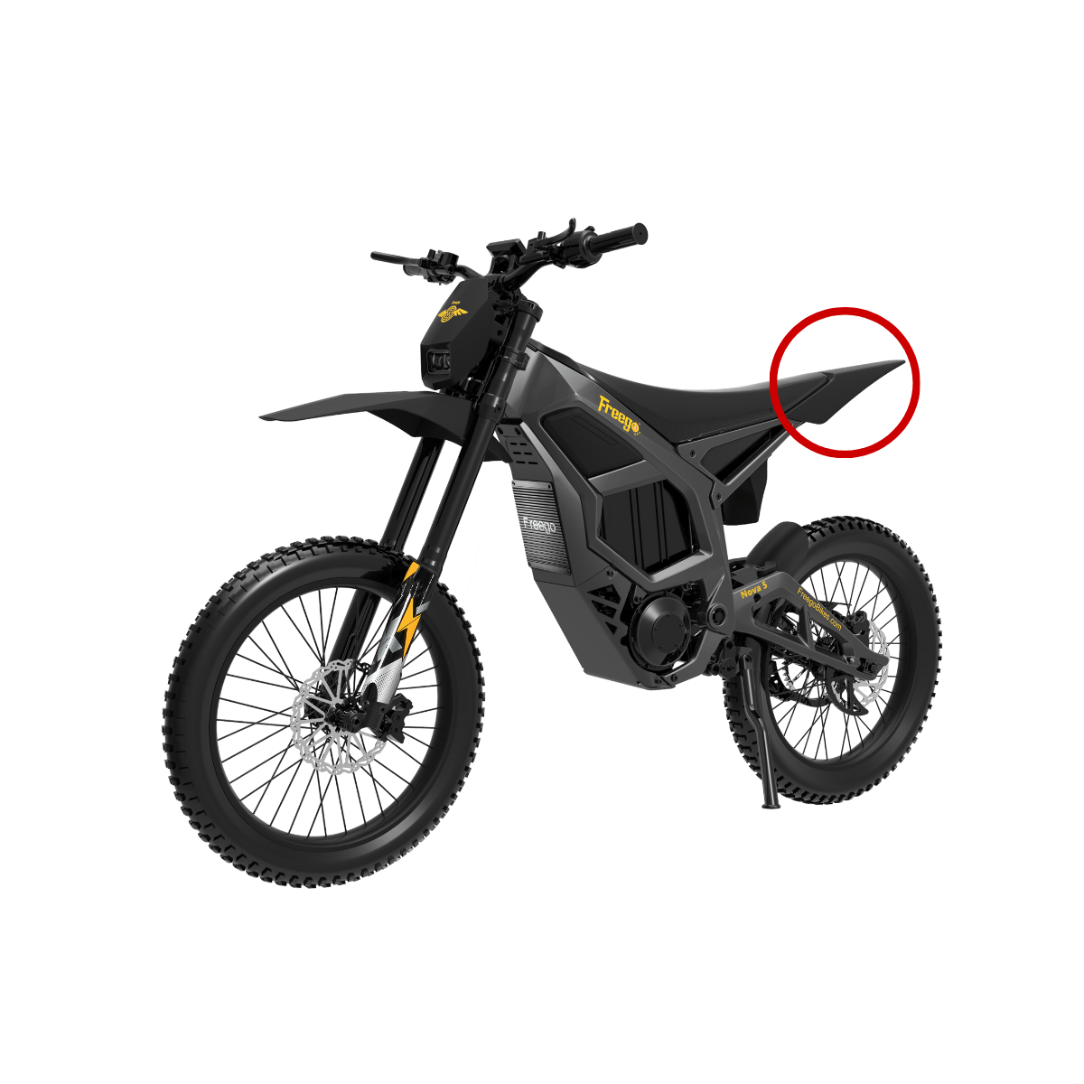 Nova 5 Rear Fender