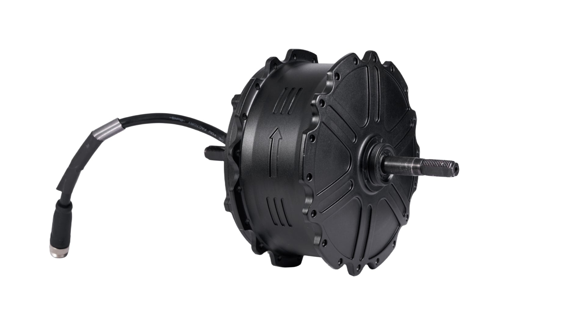 Rear motor for BK1010 and BK1510 e bike conversion kit