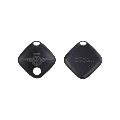 Freego BikeTracker's both sides on a transparent background.