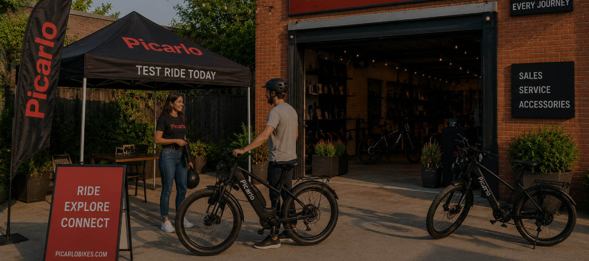 Your E-Bike.  Boosted.