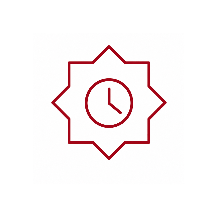 Opening times icon